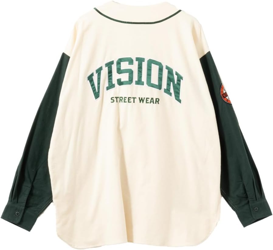 Amazon.co.jp: [ヴィジョンストリートウェア] 長袖シャツ M L XL